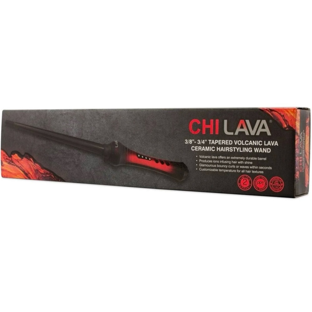 New Chi Lava 3/8”-3/4” curling wand